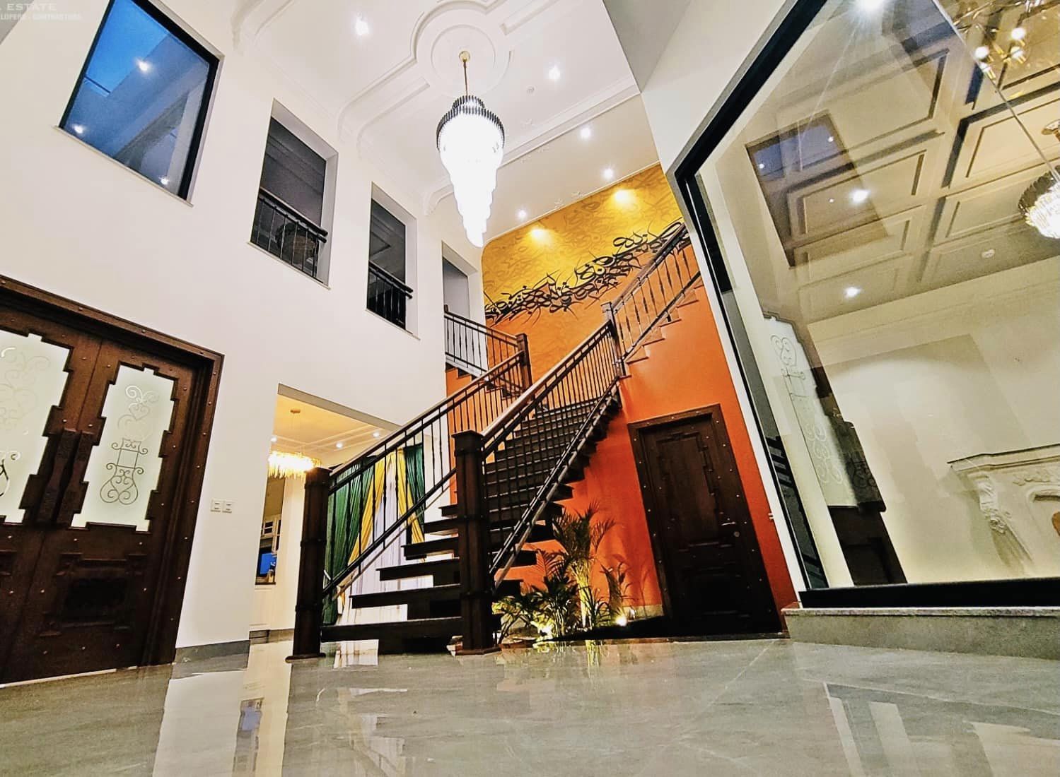 1 Kanal Victorian Style Super Luxury house for sale in Phase 7 DHA Lahore