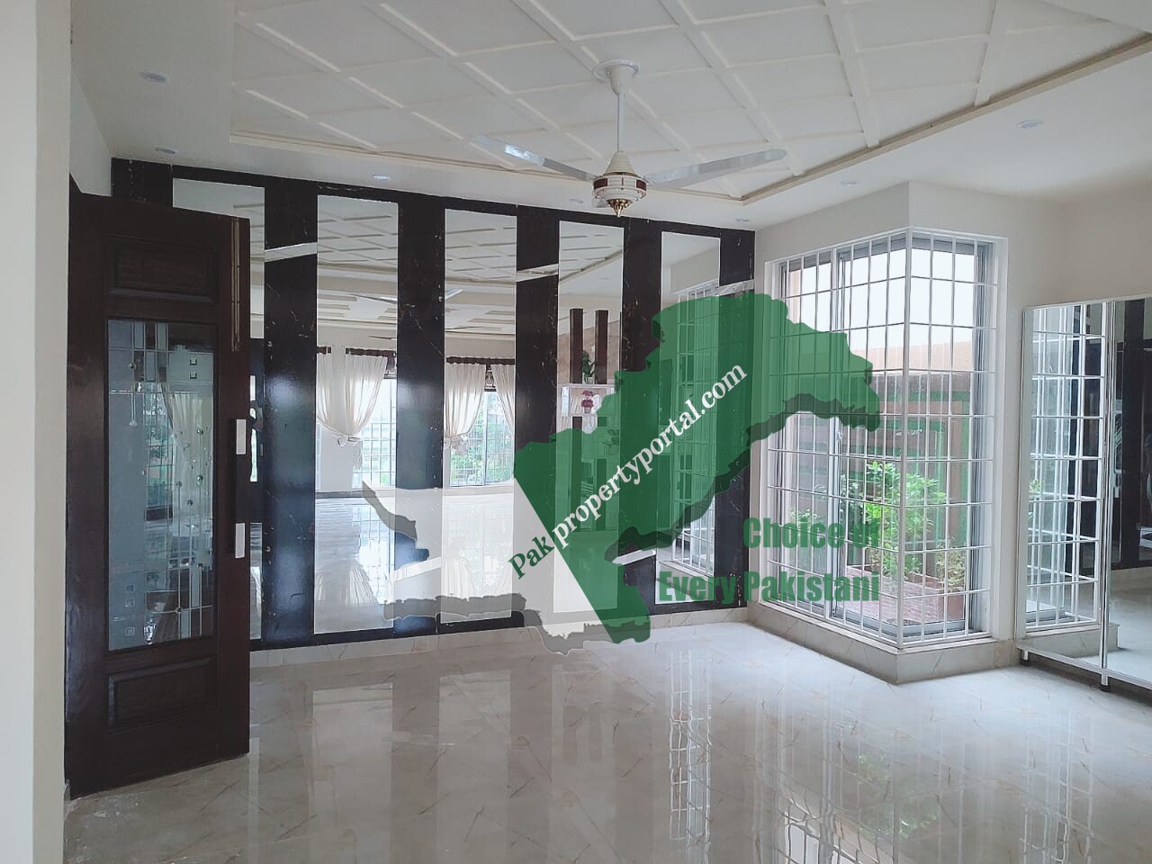 1 Kanal Brand New House For sale In valencia Society Lahore