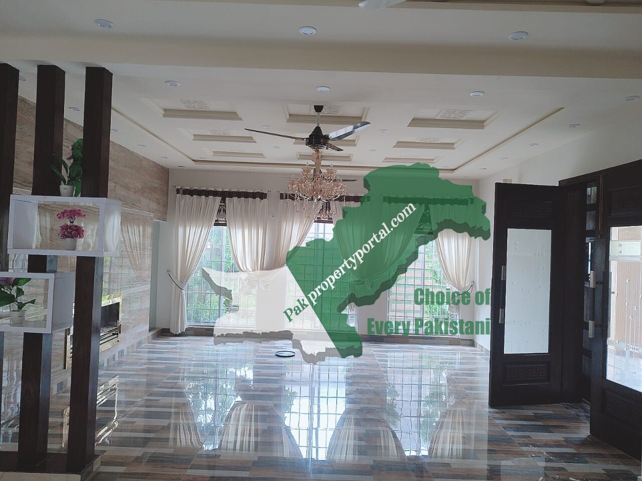 1 Kanal Brand New House For sale In valencia Society Lahore