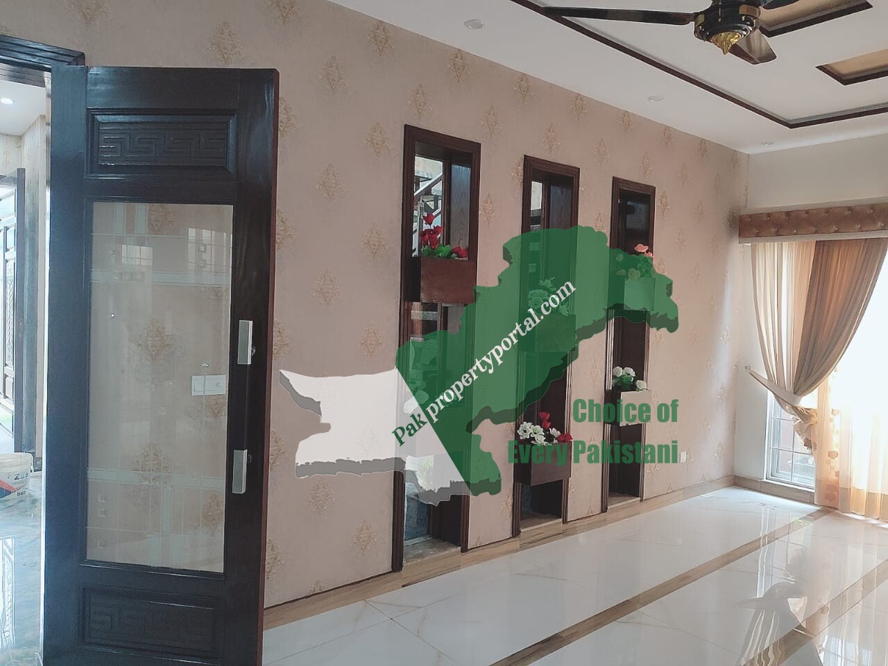 1 Kanal Brand New House For sale In valencia Society Lahore