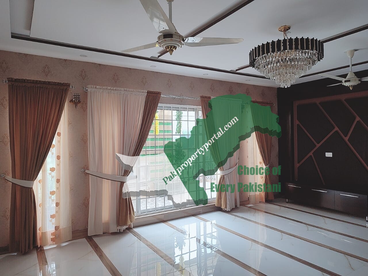 1 Kanal Brand New House For sale In valencia Society Lahore