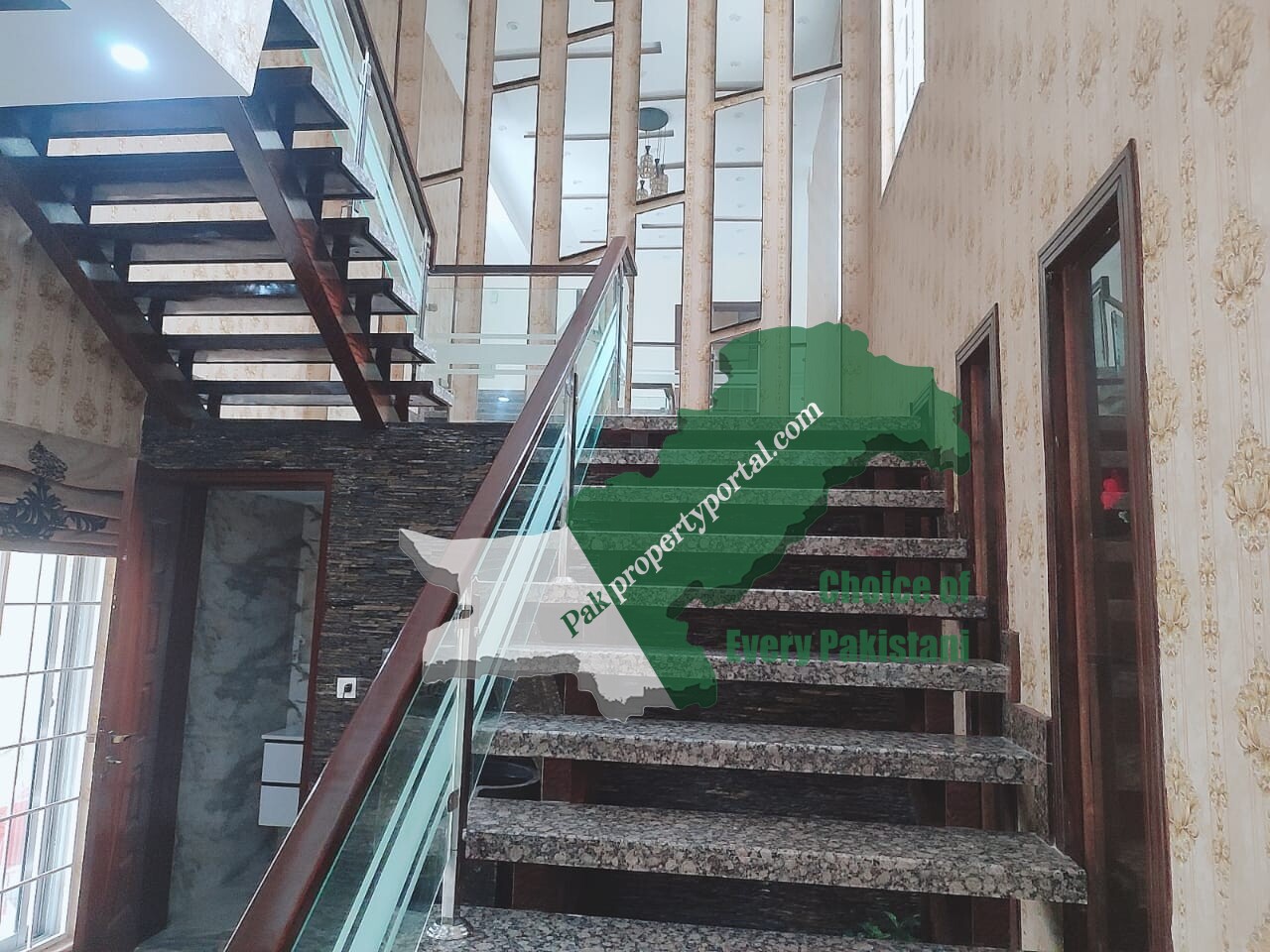 1 Kanal Brand New House For sale In valencia Society Lahore