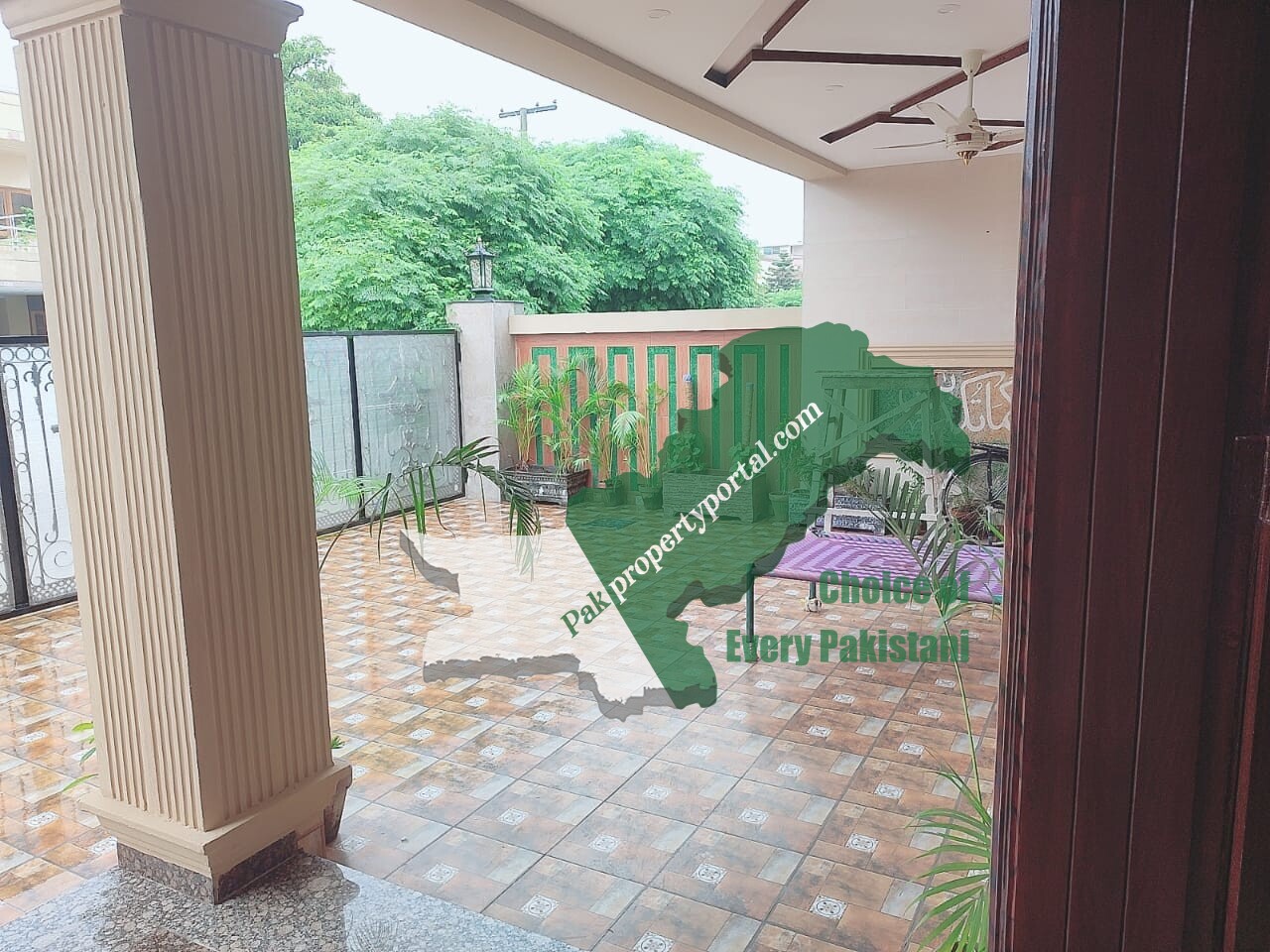 1 Kanal Brand New House For sale In valencia Society Lahore