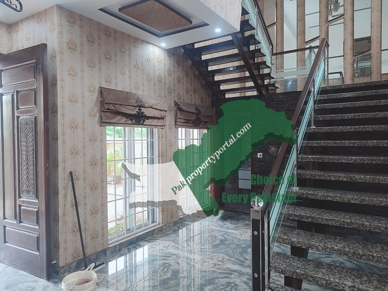 1 Kanal Brand New House For sale In valencia Society Lahore