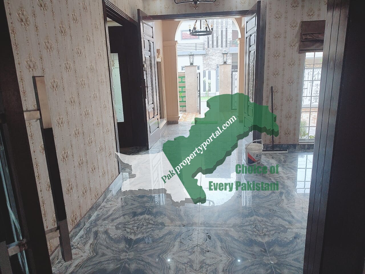 1 Kanal Brand New House For sale In valencia Society Lahore