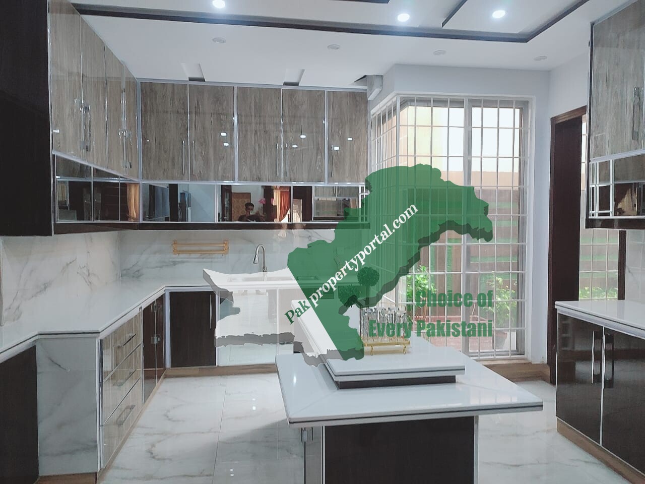 1 Kanal Brand New House For sale In valencia Society Lahore