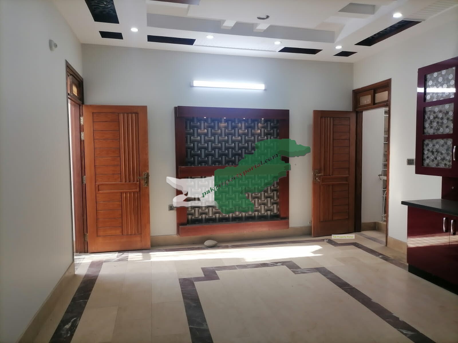 Portion for Sale in West Open  North Nazimabad  Block H  Near To Main Road Karachi