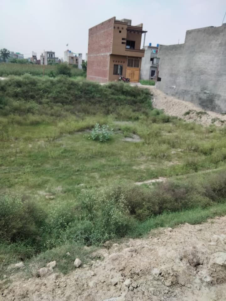 3 marla residential plot in Hamza Town Phase 2 near Kahna Ferozpur Road Lahore