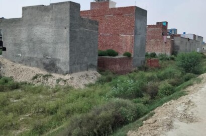 3 marla residential plot in Hamza Town Phase 2 near Kahna Ferozpur Road Lahore