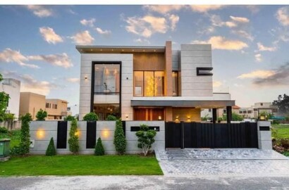 1-Kanal Brand-new Stylish Modern House For Sale in Phase-6 NEAR RAYA DHA Lahore