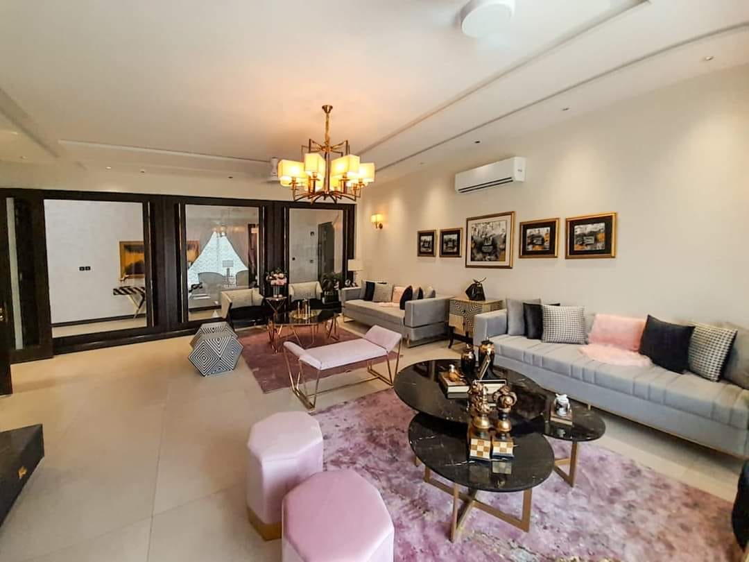 02-Kanal Brand New Full Basement Full Furnished Luxurious House Available for sale in DHA PHASE-6 LAHORE