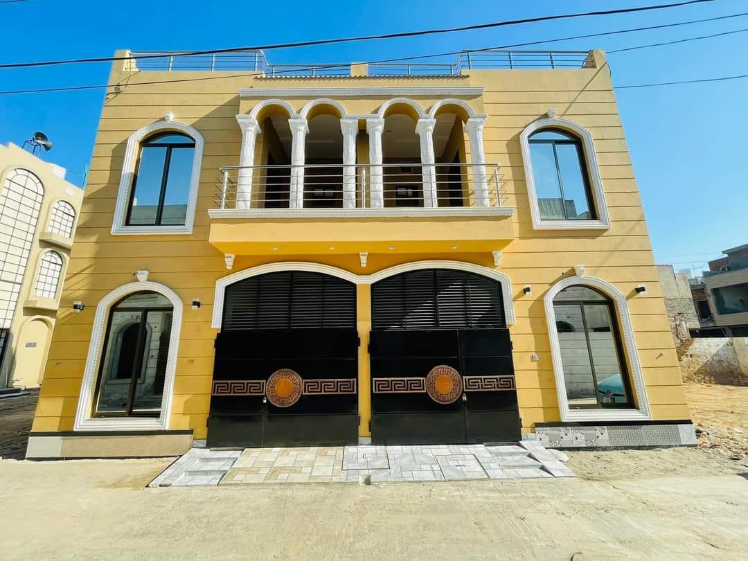 3 Marla Brand New House For Sale In Pak Arab Housing Society Ferozpur Road Lahore