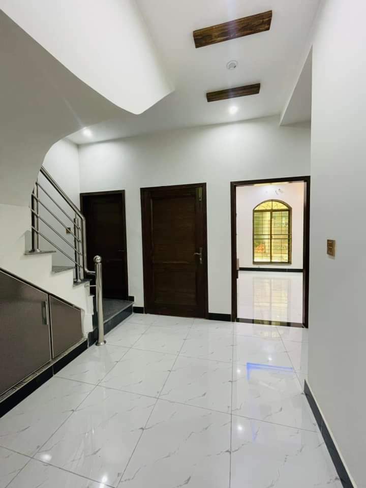 3 Marla Brand New House For Sale In Pak Arab Housing Society Ferozpur Road Lahore