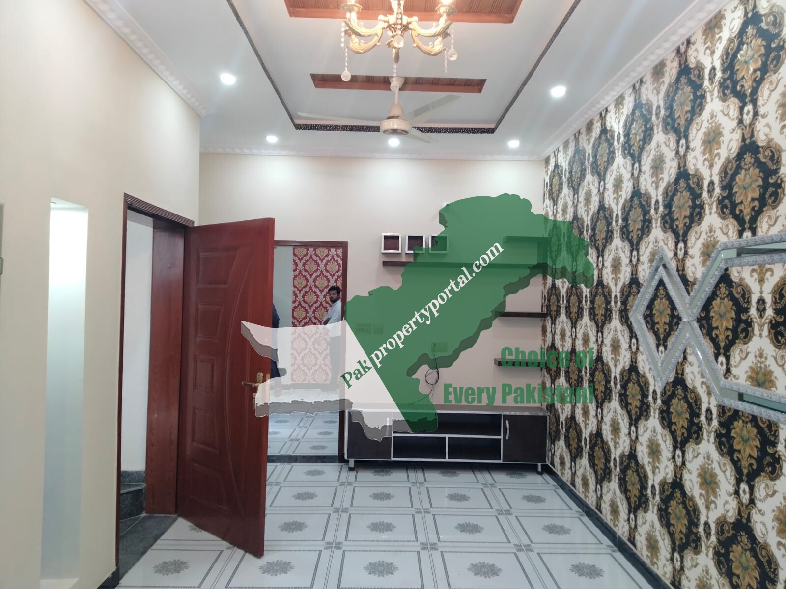 3 Marla Double Story Brand New House For Sale in Shadab Housing Society Main FerozePur Road Lahore