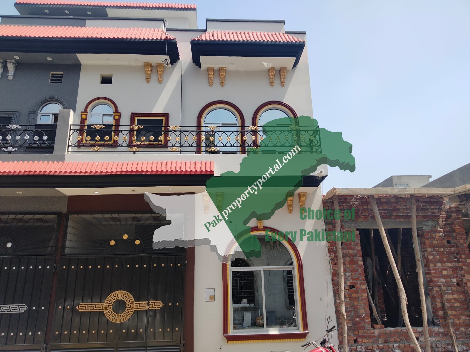 3 Marla Double Story Brand New House For Sale in Shadab Housing Society Main FerozePur Road Lahore