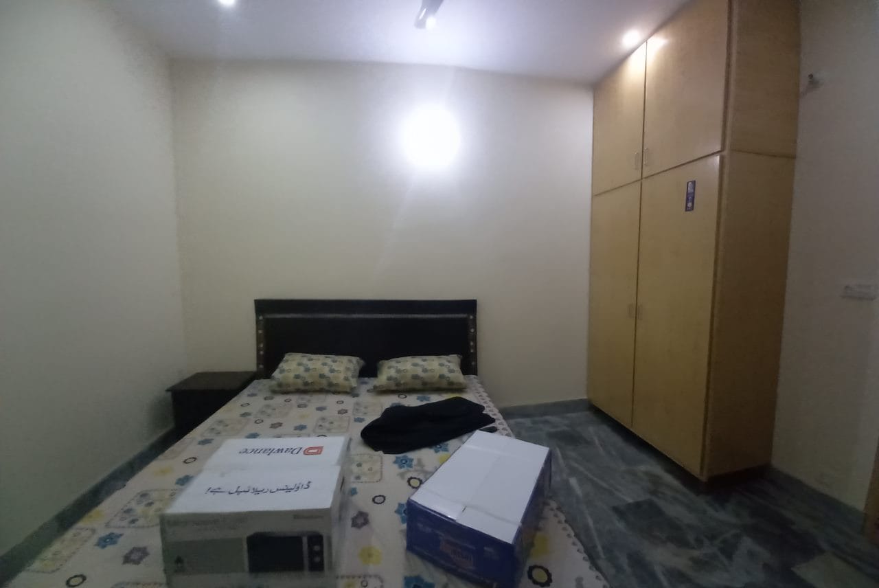 5 Marla Full Furnished Ground Portion For Rent  Near Shaukat Khanum UCP Lahore