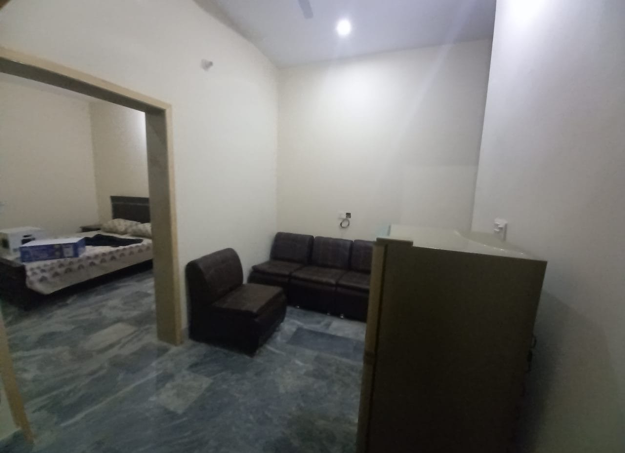 5 Marla Full Furnished Ground Portion For Rent  Near Shaukat Khanum UCP Lahore