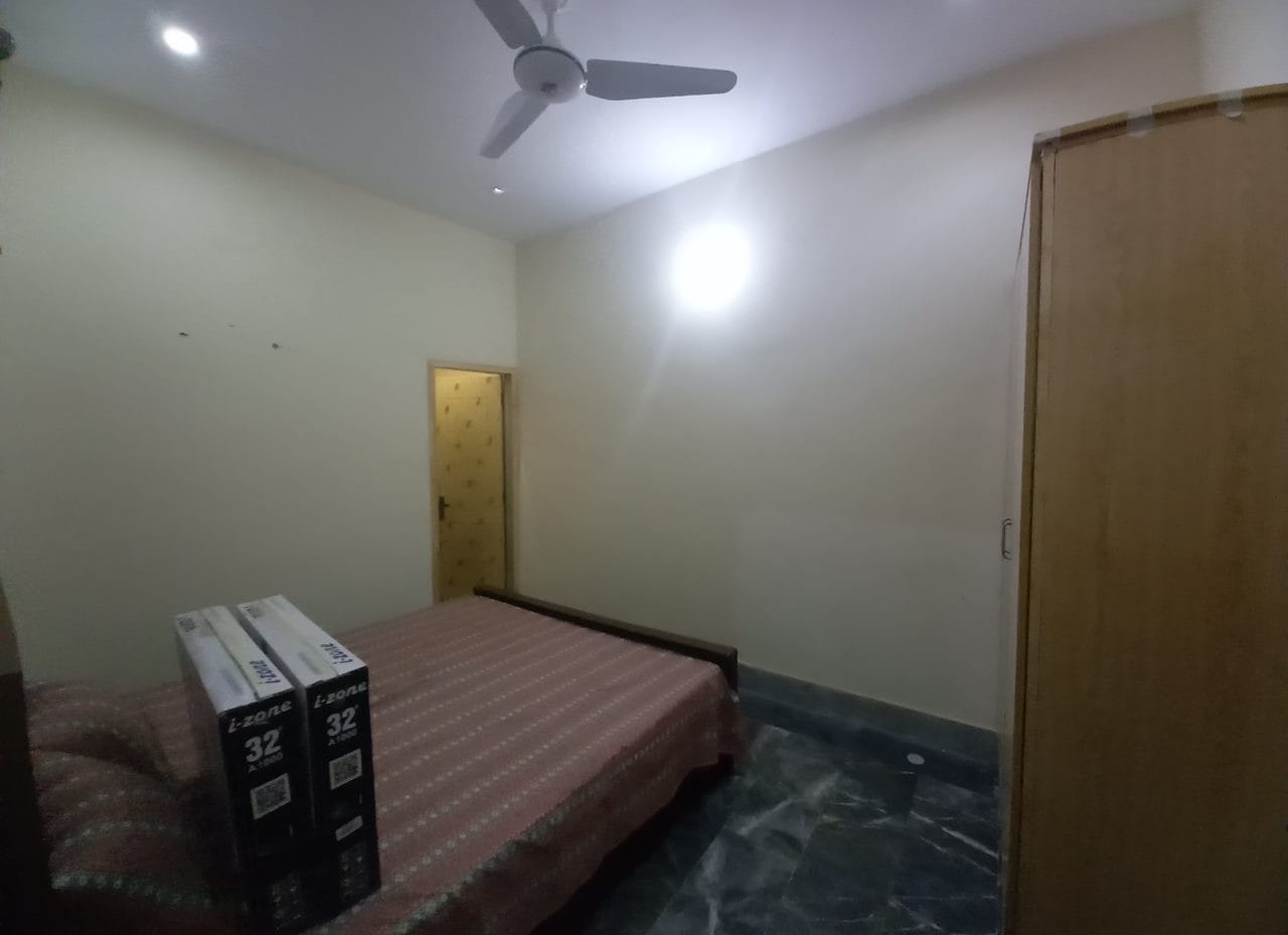 5 Marla Furnished Portion Real Pix Near Shaukat khanum UCP Lahore