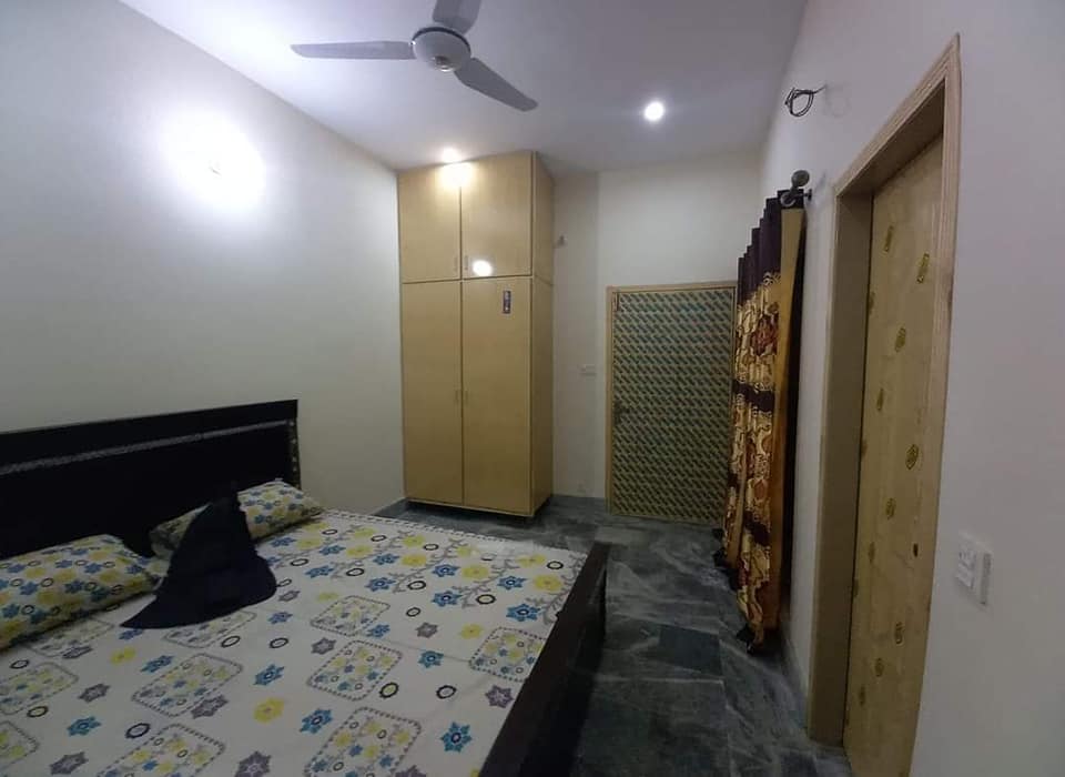 Furnished House Portion available for rent in  Near Shouktkhnm UCP Lahore