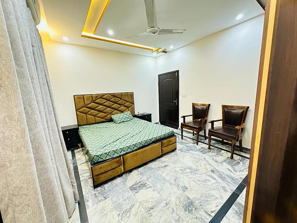 A Beautiful 10 Marla Lower Portion For Rent Near Shouktkhnm UCP Lahore