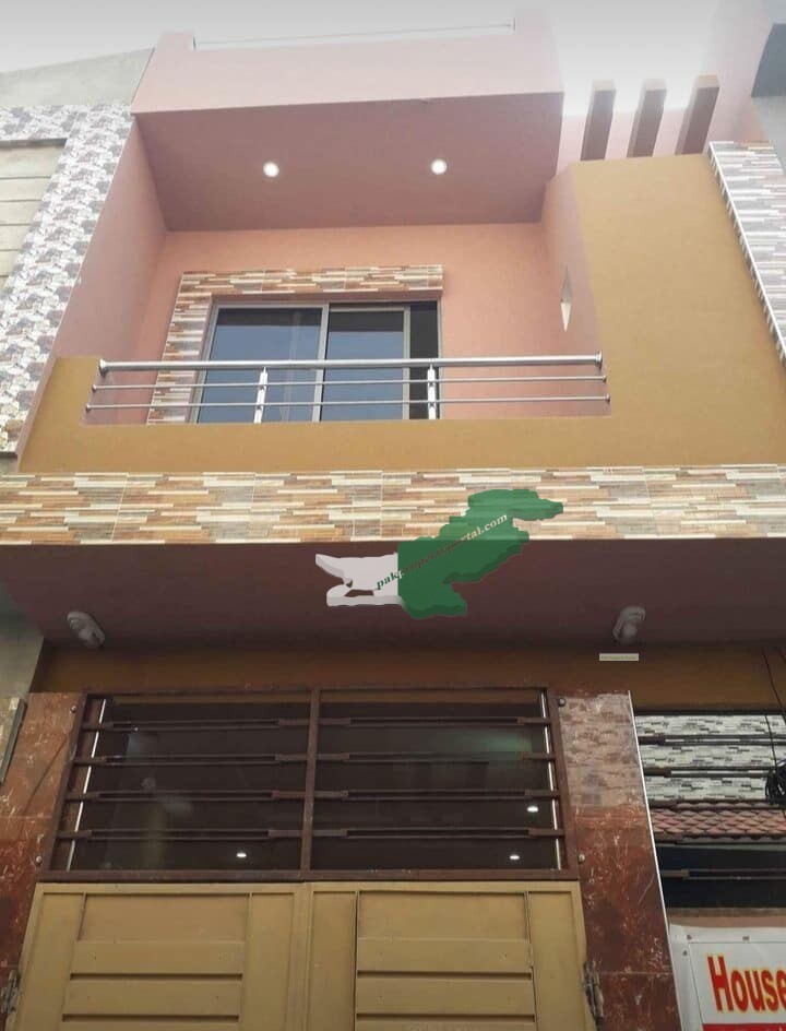 2.5 Marla Brand New Double Story House for sale Butt Chock College Road Lahore