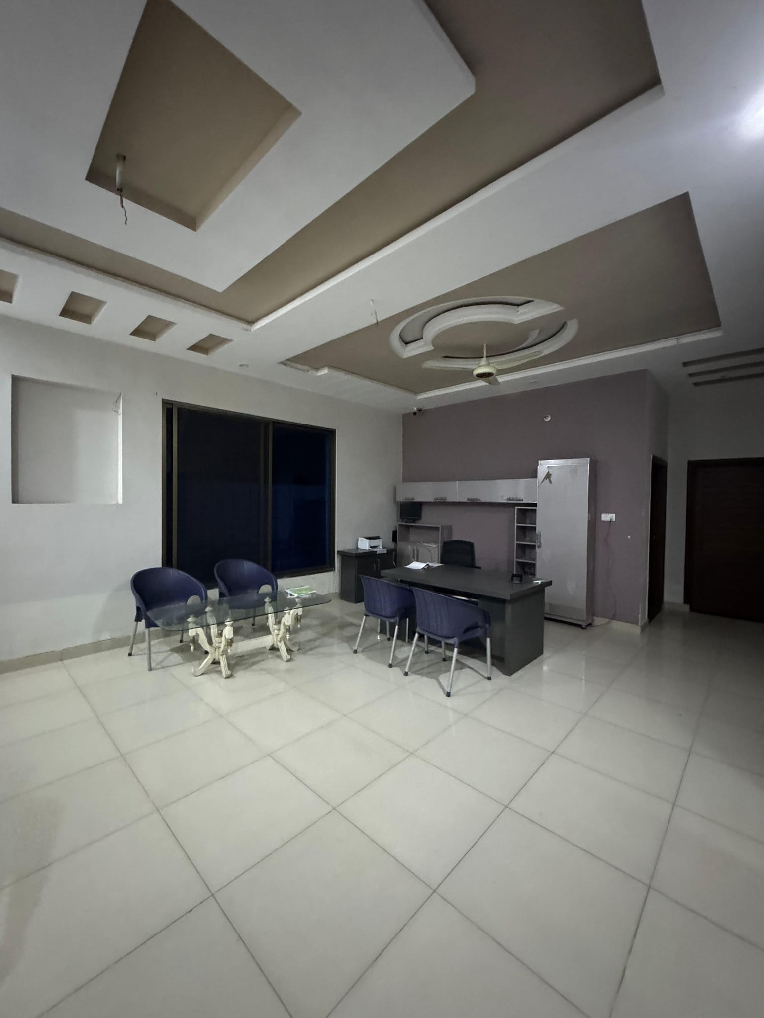 10 Marla ground portion available for rent in Model town Lahore