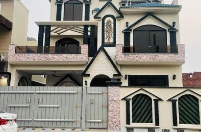 10 Marla brand new house for sale in Central Park Housing Scheme main Ferozepur road Lahore