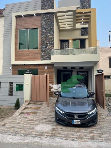 5 Marla Brand new house for sale in  Bahria Nashman Lahore Ferozpur Road Lahore