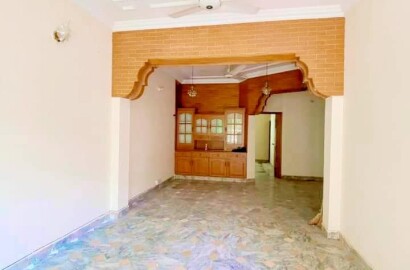 5 Marla Beautiful ground portion Available for Rent in G-11 Islamabad