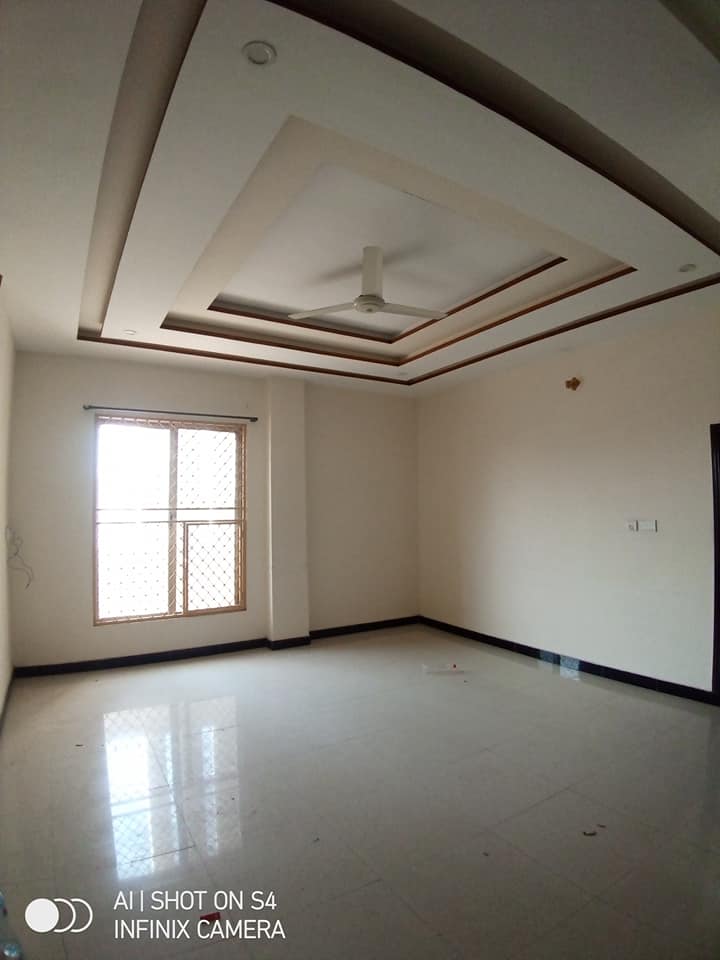 5.5 Marla Flat For Rent in Main Badshahi Road Near Shadman Colony Gujrat