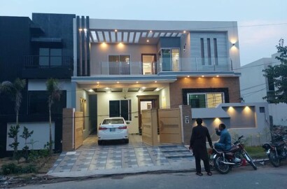 10 Marla Double Story House For Sale in River Garden Gujrat
