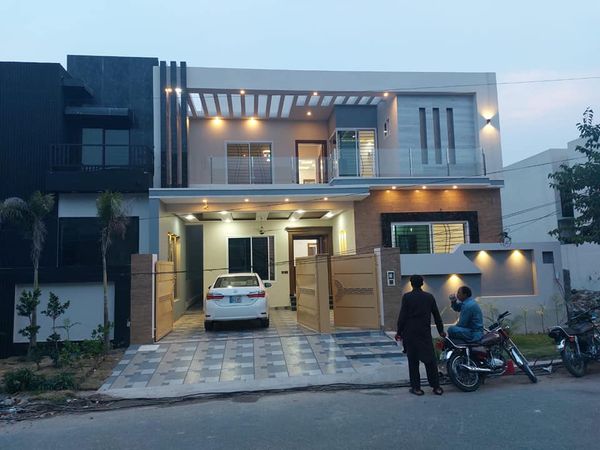 10 Marla Double Story House For Sale in River Garden Gujrat