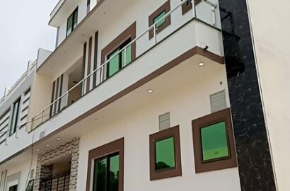 4 Marla Double Story House For Sale in New Model Town Bhimbhar Road Gujrat