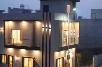 2.5 Marla Corner Double Story Brand New House  New Shadman Colony Gujrat