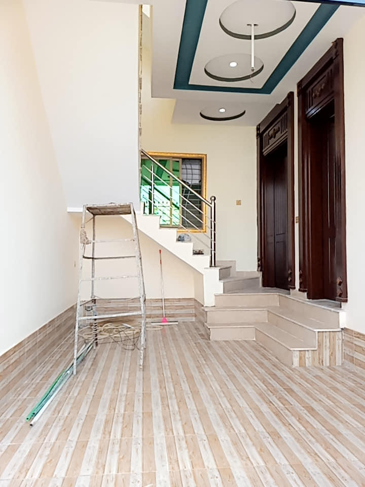 4 Marla Double Story House For Sale in New Model Town Bhimbhar Road Gujrat