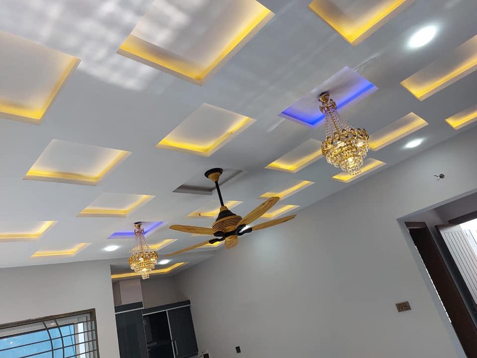 10 Marla Double Story House For Sale in River Garden Gujrat