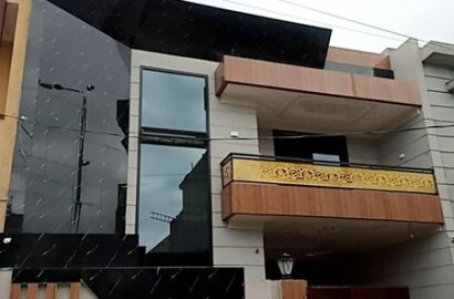 8 Marla Lavish Brand New Double Story House For Sale in Block A River Garden Society Gujrat