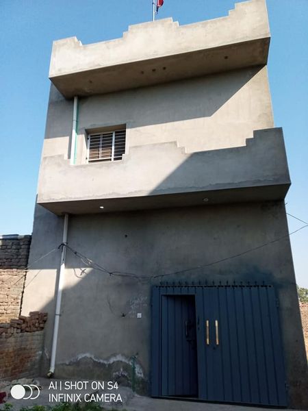 4 Marla Double Story House For Sale in Jaffar Town Bhimbher Road Gujrat