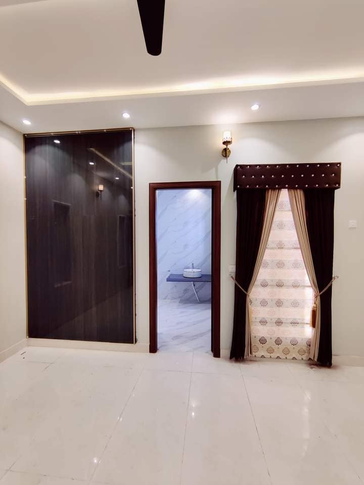 14 Marla Double Story Designer House For Sale in C Block River Garden Gujrat