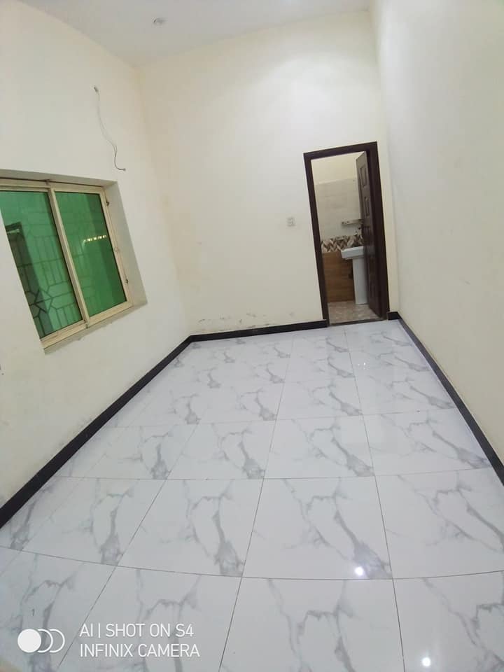 4 Marla Double Story House For Sale in Jaffar Town Bhimbher Road Gujrat