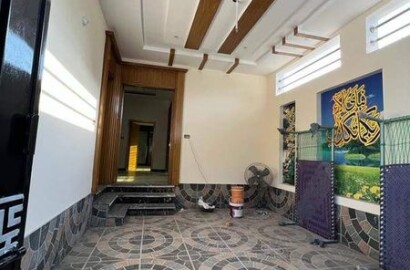 6 Marla Double Story Brand New House For Sale in New Model Town Gujrat