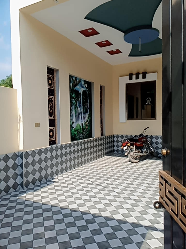 6.5 Marla Luxury Brand New Double Story House For Sale in New Model Town Bhimbhar Road Gujarat