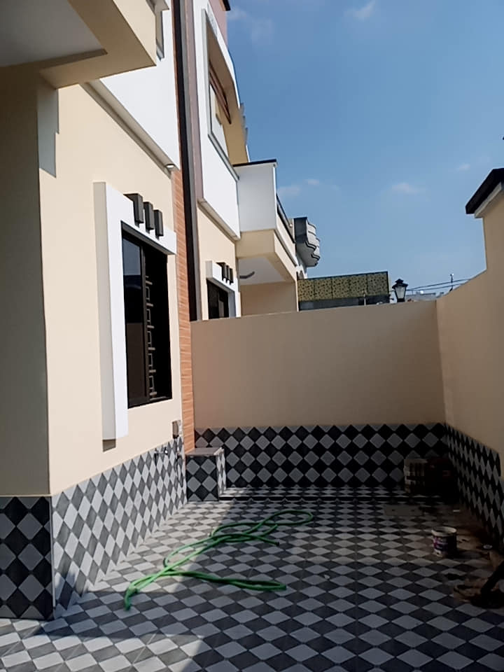 6.5 Marla Luxury Brand New Double Story House For Sale in New Model Town Bhimbhar Road Gujarat