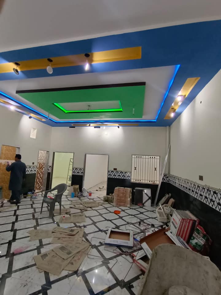 6 Marla Brand New House For Rent in Model Town Bhimbhar Road Gujarat