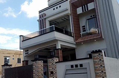 7.5 Marla Double Story Brand New Houses For Sale in New Model Town Gujrat