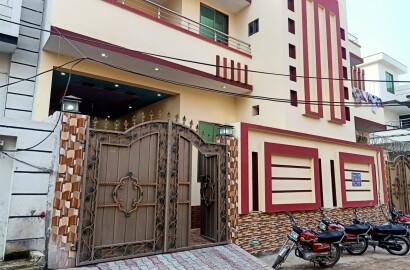 5 Marla Luxury Brand New Double Story House For Sale in New Model Town Bhimbhar Road Gujarat