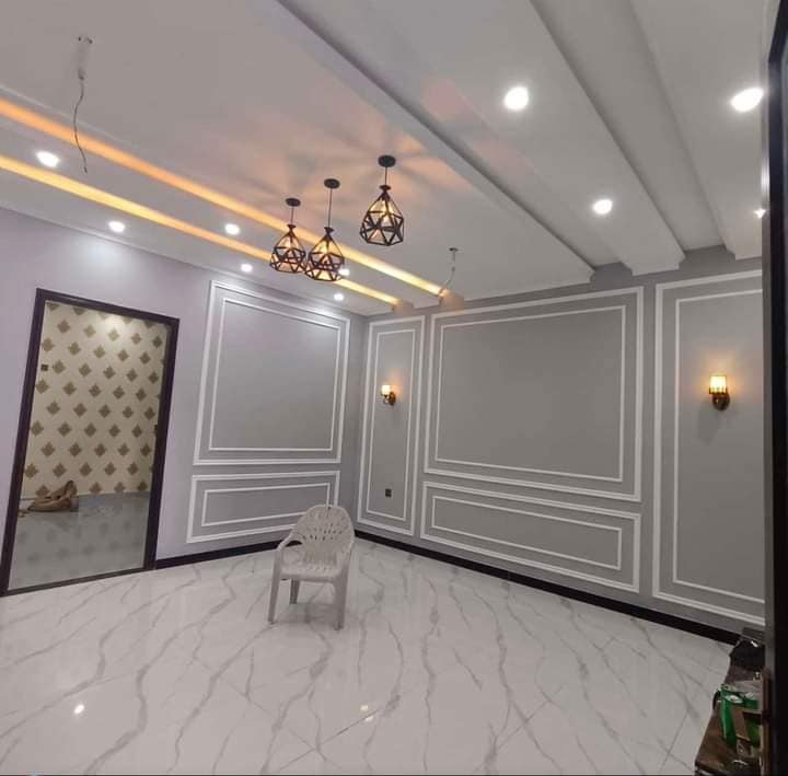 7.57 Marla Double Story House For Sale in River Garden Gujrat
