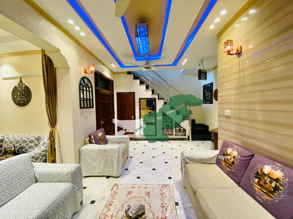 5 Marla House for Sale Main Boulevard DHA Lahore