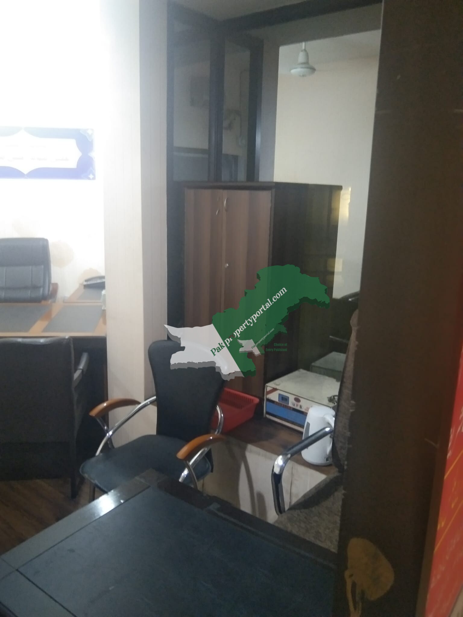 Fully Furnished Office For Rent in Second Floor Rafi Group Plaza Opposite Adil Hospital Main Boulevard DHA Lahore