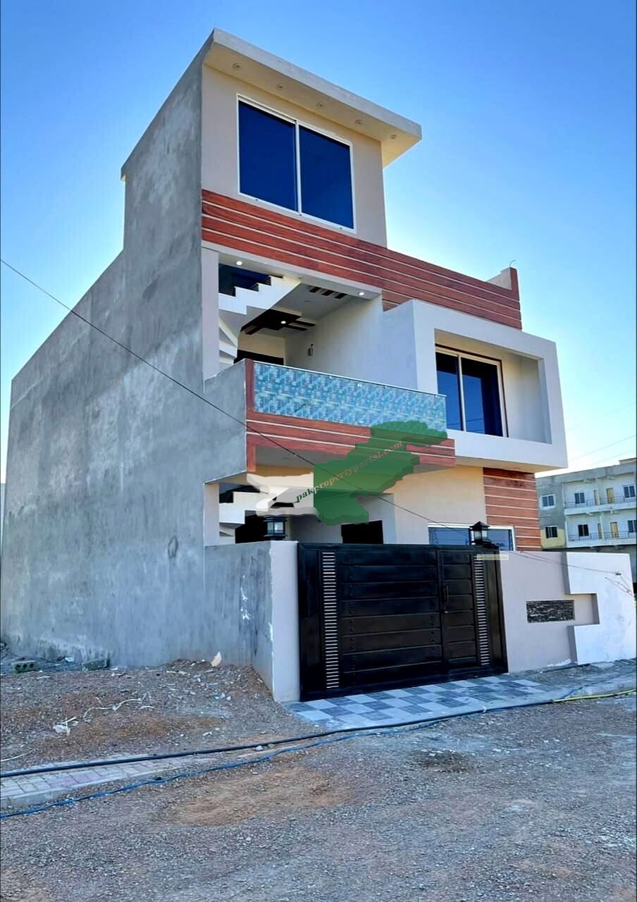 5 Marla House for sale in D-17 Smart Villas Phase-2 Main lane Islamabad
